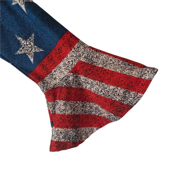 American Flag Pattern Blouse - Picture 4 of 5